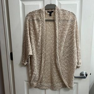 Mid Sleeve Knit Sweater